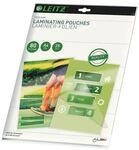 Leitz Laminierfolien A4 25 St&uuml;ck 80 mic transparent, 21.6x30.3 cm
