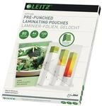 Leitz Laminierfolien A4 100 St&uuml;ck 80 mic transparent, 21.6x30.3 cm
