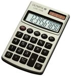 GENIE Taschenrechner &raquo;LCD-1110&laquo; silber, 7x1x11.7 cm