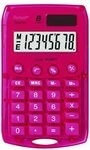 Rebell Taschenrechner &raquo;Starlet&laquo; pink, 6.7x1.2x11.3 cm