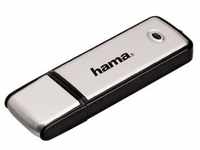 USB-Stick »FlashPen Fancy 32 GB« schwarz, Hama, 6.8x0.8x2 cm