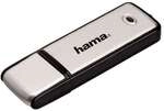 Hama USB-Stick &raquo;FlashPen Fancy 32 GB&laquo; schwarz, 6.8x0.8x2 cm