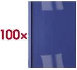 GBC Thermobindemappe &raquo;Business Line Leder-Optik&laquo; bis 30 Blatt blau, 23.5x31 cm