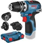 BOSCH Akku-Bohrschrauber &raquo;GSR 12V-35 FC&laquo; blau