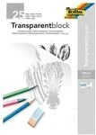 folia Transparentpapier 80 g/m&sup2; transparentwei&szlig; A4 25 Blatt wei&szlig;, 21x30 cm