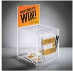 Sigel Aktionsbox VA152 transparent, 21x36x21 cm