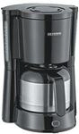 SEVERIN Kaffeemaschine mit Edelstahl-Thermokanne &raquo;KA 4835&laquo; braun, 26.5x38.8x29.5 cm