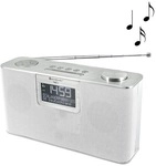 soundmaster DAB+ Radio &raquo;DAB700WE&laquo; wei&szlig; wei&szlig;