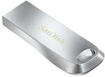 SanDisk USB-Stick &raquo;Ultra Luxe&laquo; 256 GB silber