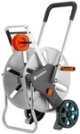 GARDENA Schlauchwagen CleverRoll L Easy Metall &raquo;18550-20&laquo; silber