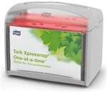 Tork Serviettenspender &raquo;Xpressnap N4&laquo; mit Sichtfenster wei&szlig;, 20.1x15.5x15 cm