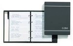 Durable Telefonringbuch &raquo;TELINDEX&reg;&laquo; 145x255 mm grau, 14.5x25.5 cm