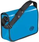 Veloflex Umh&auml;ngetasche &raquo;VELOCOLOR&reg; 70003&laquo; blau, 37.5x31.5x11 cm