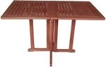 Garden Pleasure Holz-Balkonklapptisch &raquo;Baltimore&laquo; reckteckig 120 cm braun,