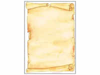 Motivpapier »Pergament« DP153 beige, Sigel, 21x29.7 cm