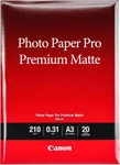 Canon 8657B006, Canon Fotopapier "PM-101" DIN A3 210 g/m&sup2; 20 Blatt wei&szlig;