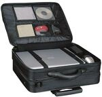 Lightpak Business Laptop Trolley &raquo;Treviso&laquo; schwarz, 43x40x15 cm