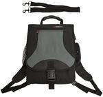 Monolith Multifunktionale Laptoptasche schwarz, 32x40x9 cm