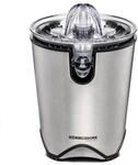 Rommelsbacher Zitruspresse &raquo;ZP 60/E&laquo; silber