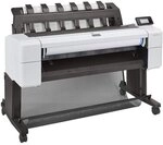 HP Gro&szlig;formatdrucker / Plotter &raquo;DesignJet T1600PS 914 mm (36 Zoll)&laquo;, 139x108x76 cm
