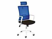 Bürostuhl »My Studio« mit Armlehnen und Kopfstütze blau, mayer Sitzmöbel