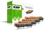 KMP Toner ersetzt Brother &raquo;TN-242/246BKCMY&laquo; schwarz, cyan, magenta, gelb schwarz