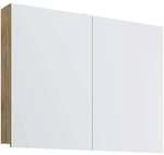VCM Morgenthaler Spiegelschrank &raquo;VCB 1&laquo; 80 cm braun