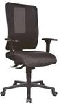 Topstar B&uuml;rostuhl &raquo;Open X (N)&laquo; ohne Armlehnen Netzr&uuml;cken grau
