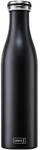 LURCH Isolierflasche 0,75 L schwarz schwarz, 29.4 cm