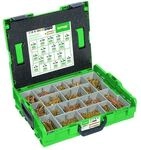 SPAX Holzschrauben-Sortiment &raquo;L-BOXX YELLOX&laquo; 2929 Teile
