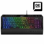 Sharkoon Gaming-Tastatur &raquo;Skiller SGK5 Rubber-Dome&laquo; schwarz schwarz, 48.2x4x18.5 cm