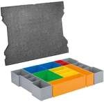 BOSCH Werkzeugkoffer &raquo;L-BOXX 102 inset box Set&laquo;, 31.9x6.3x40.9 cm