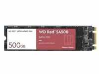 Interne Festplatte für NAS-Systeme »RED - 500 GB - M.2« rot, Western Digital,