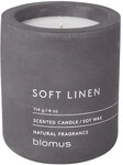 Alfi Duftkerze &raquo;SOFT LINEN&laquo; 80 mm grau, 8 cm