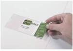 Durable Selbstklebe-Taschen &raquo;POCKETFIX&reg;&laquo; 57 x 90 mm 10 St&uuml;ck transparent,