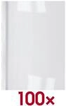 GBC Thermobindemappe &raquo;Business Line Leder-Optik&laquo; bis 15 Blatt wei&szlig;, 23.5x30.8 cm