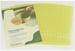 Leitz 100er-Pack Sichth&uuml;llen &raquo;Premium 4100&laquo; - A4 gelb