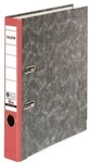 Falken Ordner A4 &raquo;Recycling Wolkenmarmor&laquo; 5 cm grau, 31.8 cm