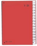 Pagna Pultordner &raquo;COLOR&laquo; rot, 26.5x34 cm