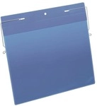 Durable Drahtb&uuml;geltasche A4 quer &raquo;1754&laquo; blau