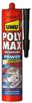 UHU Montagekleber &raquo;Poly Max&reg; POWER&laquo; grau 425 g schwarz