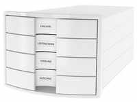 Schubladenbox »IMPULS« DIN A4/C4 weiß, HAN, 28x23.5x36.7 cm