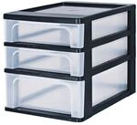 IRIS S.A. Schubladencontainer &raquo;OCH-2021&laquo; schwarz, 26x29.5x35.5 cm