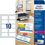 Avery Zweckform Visitenkarten &raquo;C32016-10&laquo; 100er-Pack, 85x54 cm
