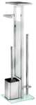 Wenko Stand WC-Garnitur &raquo;Debar&laquo;, 21x70.5 cm