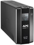 APC Unterbrechungsfreie Stromversorgung (USV) &raquo;Back-UPS Pro BR900MI&laquo;, 9.1x19x31 cm