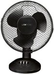 CLATRONIC Tischventilator &raquo;VL 3601&laquo; schwarz, 37.5 cm