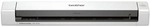 Brother Mobiler Dokumentenscanner &raquo;DS-640&laquo; wei&szlig;, 30.1x3.68 cm