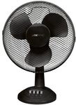 CLATRONIC Tischventilator &raquo;VL 3602&laquo; schwarz, 48 cm