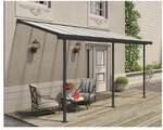 Palram Terrassen&uuml;berdachung &raquo;Sierra&laquo; 447,5 cm breit grau, 447.5x300x228 cm